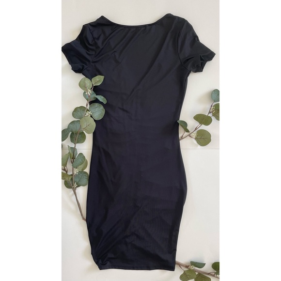 SOLD//Sexy black dress - Picture 2 of 2